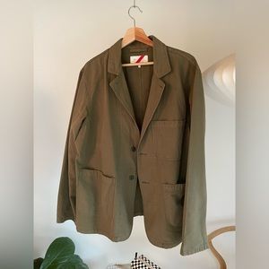 Unworn Best Made Co. Jacket/Blazer. Somewhere between a chore coat and blazer.